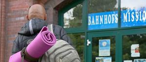 150 bis 160 Menschen am Tag kommen auf eine Tasse Tee, zum Ausruhen oder zur Beratung in die Bahnhofsmission Ostbahnhof.