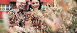 Südsee-Fans Peter und Mele Köhncke