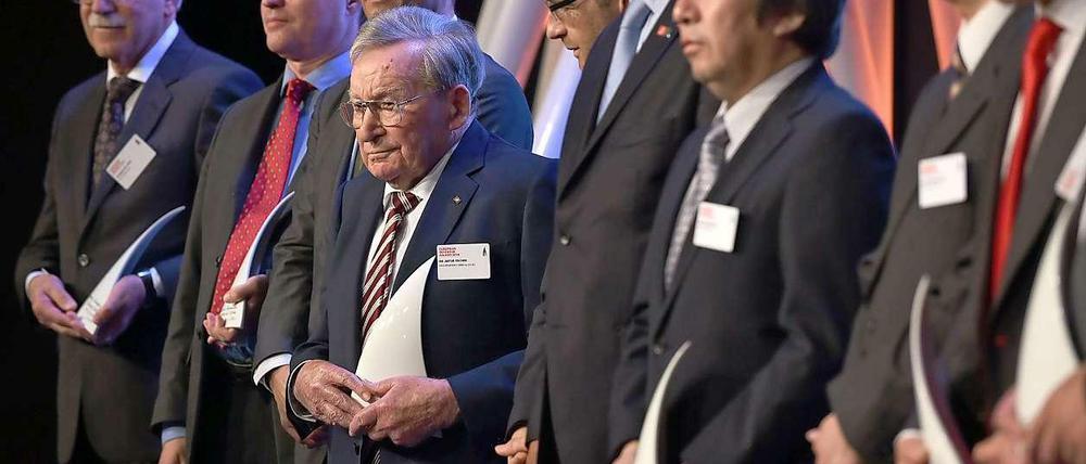 Die Preisträger des Europäischen Erfinderpreises 2014.