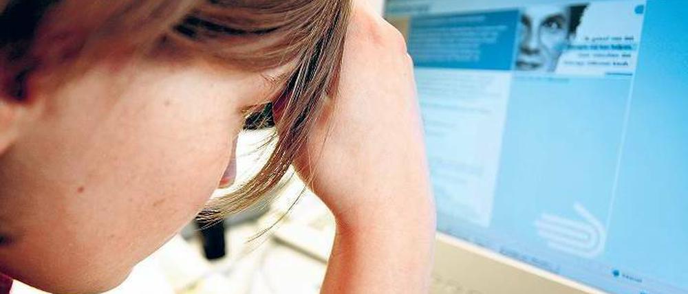 Im Internet bleibt der Therapeut unsichtbar - das kann es Ratsuchenden erleichtern, Hilfe anzunehmen.