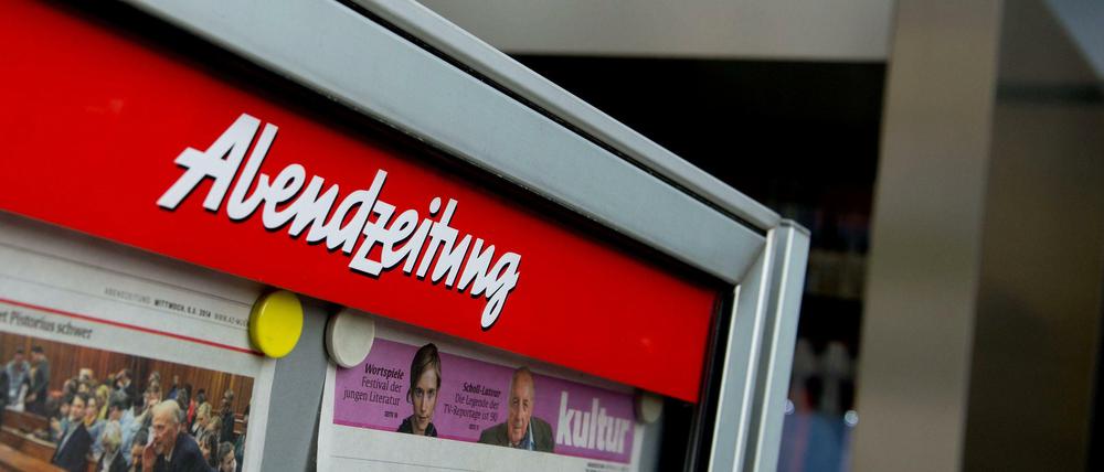 Die Münchener "Abendzeitung" bleibt als Tageszeitung erhalten. Von den rund 100 Redakteuren behalten jedoch nur 25 ihren Job.