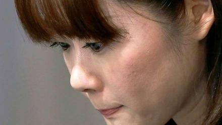 Unter Druck. Die Stammzellforscherin Haruko Obokata streitet die Vorwürfe weiter ab.
