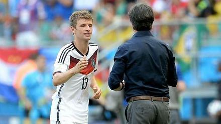 Thomas Müllers persönliche WM-Bilanz spricht für sich: 7 Spiele, 8 Tore.