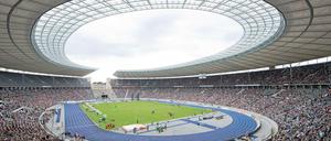 2024 könnten die Olympischen Spiele im Berliner Olympiastadion stattfinden.
