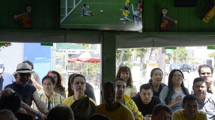 Die Fußball-WM in Brasilien hat begonnen. In Deutschland schauten fast 16 Millionen Zuschauer das Auftaktspiel Brasilien-Kroatien.