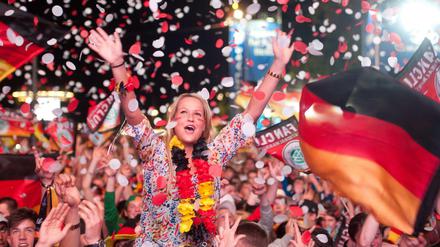 Jubeln, aber sicher: Das Sicherheitskonzept für die Fanmeile steht - und wurde genehmigt..