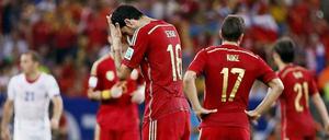 Mit dem Ausscheiden der spanischen Mannschaft endet eine Ära des Weltfußball.