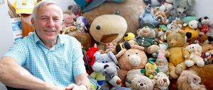 Ein kuscheliger Schulleiter - Tilo Rosenkranz leitete 25 Jahren lang die Bouché-Grundschule in Treptow.