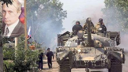 Russland hat die Zahl seiner Soldaten an der Grenze zur Ukraine erhöht (Symbolbild).
