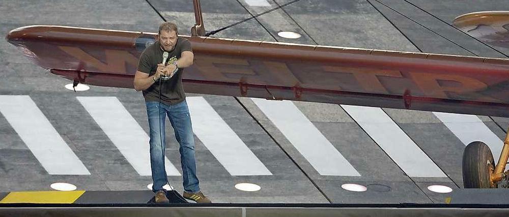 Mario Barth im ausverkauften Olympiastadion.
