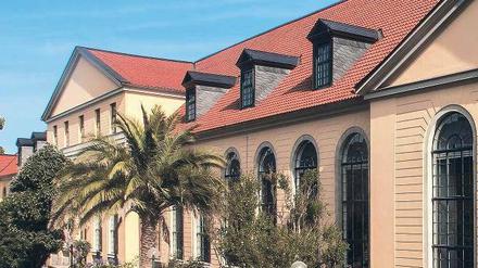 Die Orangerie des Schlosses Herrenhausen ist Spielstätte der Kunstfestspiele. 
