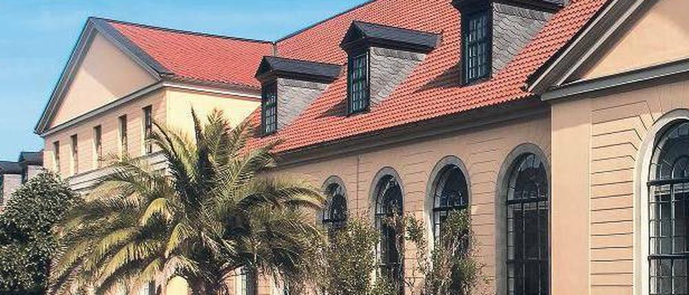 Die Orangerie des Schlosses Herrenhausen ist Spielstätte der Kunstfestspiele.
