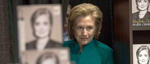 Hillary Clinton hat ihr Buch "Entscheidungen" vorgestellt.