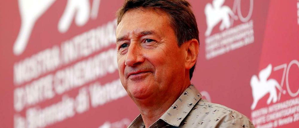 Steven Night im Herbst 2013. Sein Film "No Turning Back" lief auf den Filmfestspielen von Venedig.