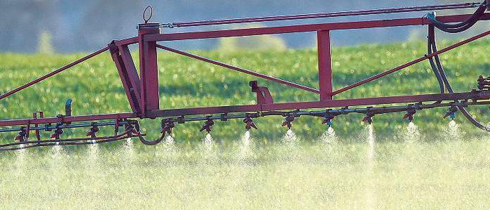 Vom Acker ins Wasser. Pflanzenschutzmittel verhelfen der Landwirtschaft zu höheren Erträgen. In Flüssen und Seen richten sie aber Schaden an. 