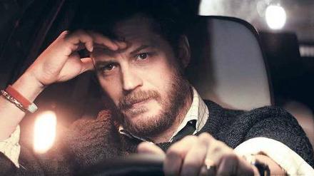 Auf der Strecke. Betonbauer Ivan (Tom Hardy) glaubt sein Leben im Griff zu haben.