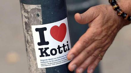 Der Kotti im Herzen vom SO 36, Kreuzberg.