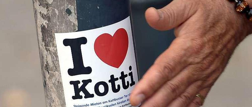 Der Kotti im Herzen vom SO 36, Kreuzberg.