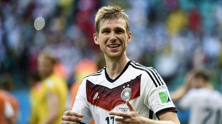 Die Frohnatur aus Hannover. Per Mertesacker.