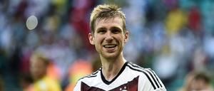 Die Frohnatur aus Hannover. Per Mertesacker.