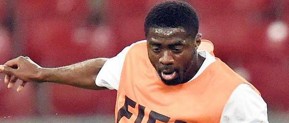 Kolo, stopp! Kolo Touré weiß nicht nur, wie man mit dem Ball umgeht.