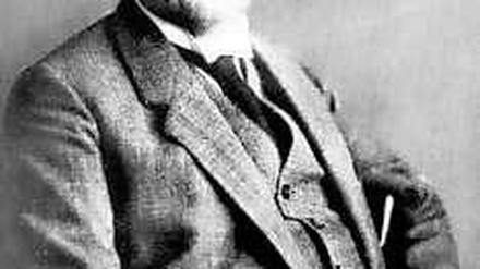 Ein Pionier der geriatrischen Medizin: Alois Alzheimer.