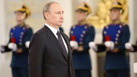 Präsident Putin hat jetzt Landsleute ausgezeichnet, die bei der "Rückführung" der Krim mitgewirkt haben.