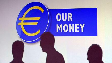 Debatte ums Geld. Bislang durfte die Bundesbank stets über die Euro-Geldpolitik mitentscheiden - das wird in Zukunft anders sein. 