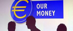 Debatte ums Geld. Bislang durfte die Bundesbank stets über die Euro-Geldpolitik mitentscheiden - das wird in Zukunft anders sein. 