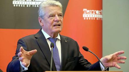 Der Bundespräsident am Montag in Ungarn