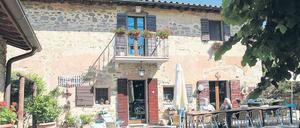 Auf ein Glas Wein und andere Köstlichkeiten. Im Podere Piccioli wird Landurlaub der feinen Art gepflegt.