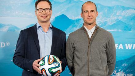 Matthias Opdenhövel und Mehmet Scholl