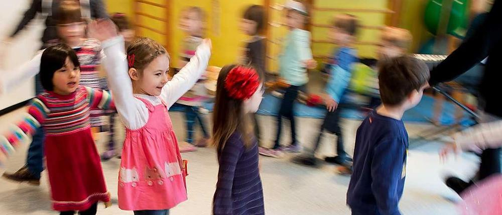 Werden die Kleinen schon eher abgeholt, obwohl sie für mehr Stunden angemeldet sind? 