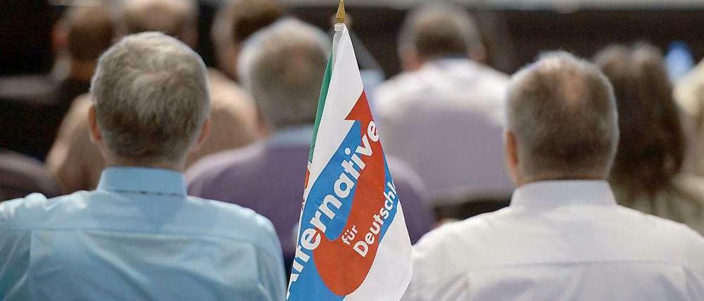 Zusammengerückt. Im Landtag vom Brandenburger Elbe-Elster-Kreis will die CDU gemeinsam mit der AfD eine Fraktion bilden.