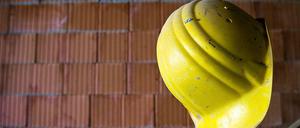 Achtung, Bauarbeiten: Die BVG saniert einen Tunnel.