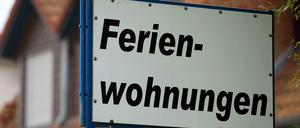 Nicht deklarierte Ferienwohnungen sind seit langem ein Streitpunkt in Berlin