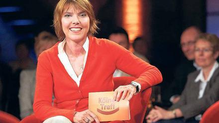 Der „Kölner Treff“ mit Bettina Böttinger.