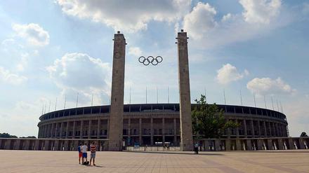 Das Olympiastadion in Berlin würde natürlich auch Austragungsort sein. 