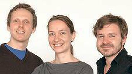 Die drei Gründer von Fairnopoly wollen eine Alternative zu Amazon und Ebay sein.
