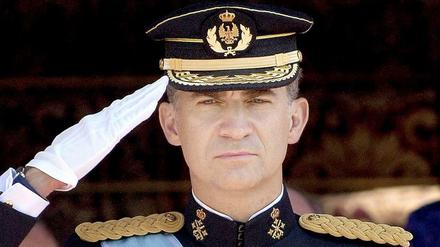 Spaniens neuer König Felipe VI.