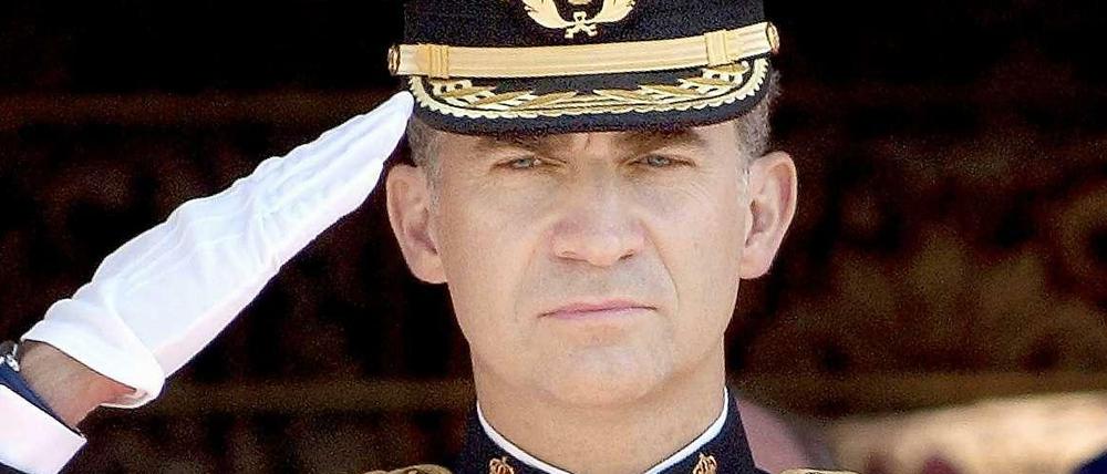Spaniens neuer König Felipe VI.