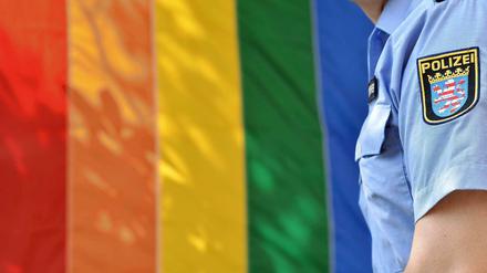 Polizist und homosexuell - für viele immer noch ein Tabu.