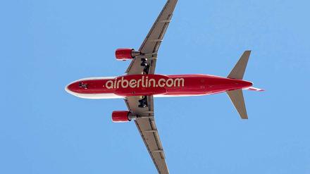 Kein Überflieger. Ohne den Großaktionär Etihad wäre Air Berlin wohl längst Geschichte.