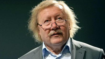 Nie um eine schlagkräftige Metapher verlegen: Der Philosoph Peter Sloterdijk,66.