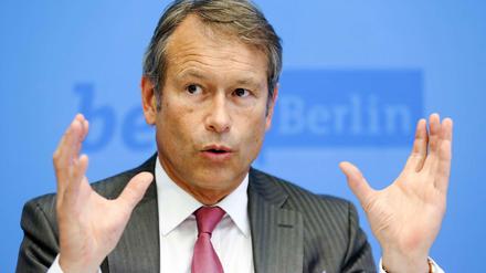 Senator Nußbaum verteidigt die Entscheidung der Vergabestelle.