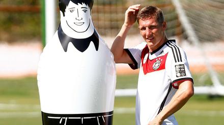 Mein Freund, der Statist. Bastian Schweinsteiger war eine zentrale Figur der Nationalmannschaft – im Moment aber scheint sich kein Platz für ihn zu finden.