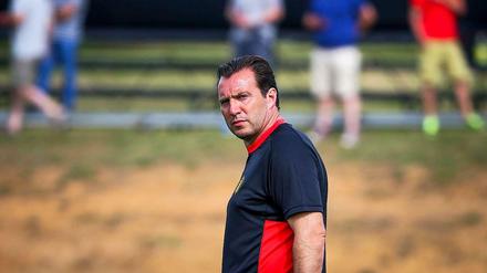 Er einte die Belgier, Trainer Marc Wilmots