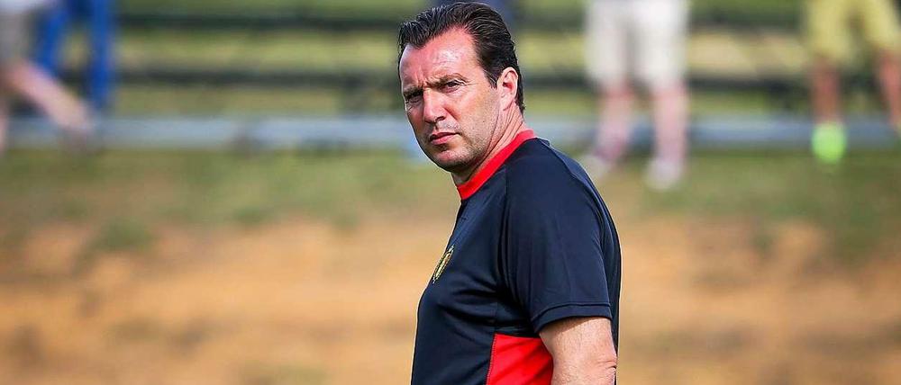 Er einte die Belgier, Trainer Marc Wilmots