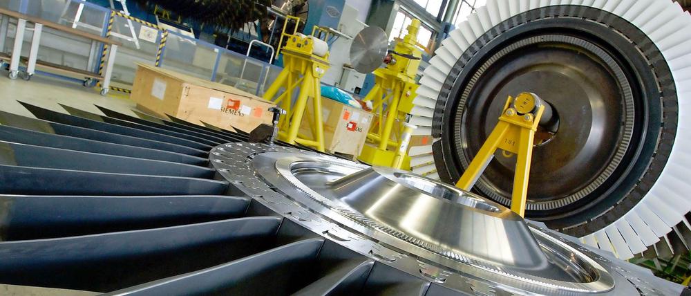 Das ganz große Rad. Berlin ist der weltweit größte Produktionsstandort für Siemens.