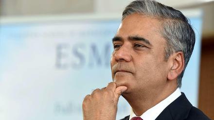Anshu Jain macht sich Gedanken über Europa.
